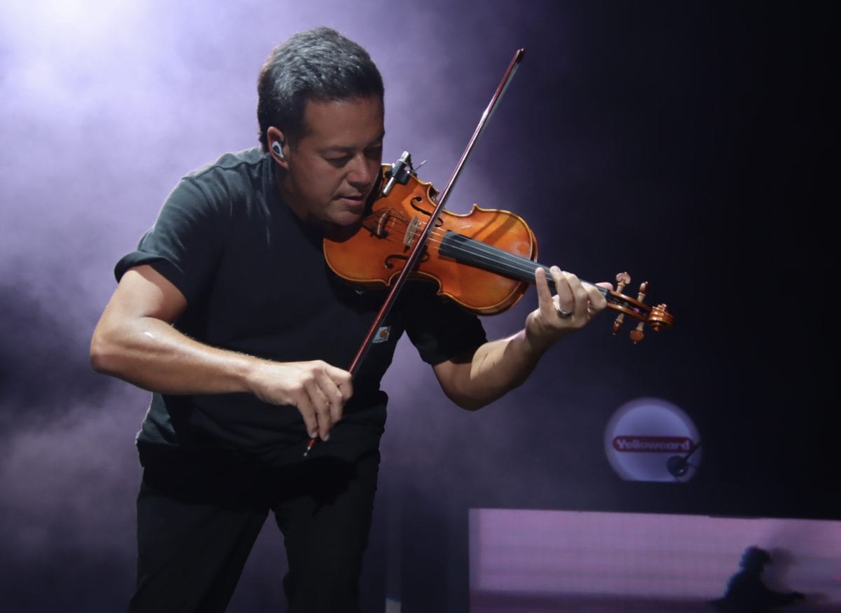Yellowcard at Leader Bank Pavilion in Boston, Massachusetts on June 17, 2026.