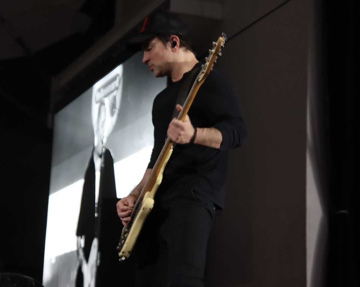 Yellowcard at Leader Bank Pavilion in Boston, Massachusetts on June 17, 2026.