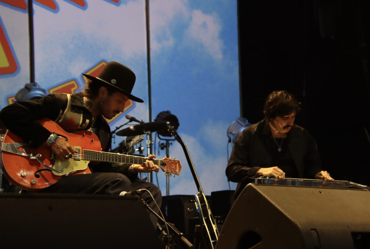 Hermanos Gutierrez at Xfinity Center in Mansfield, Massachusetts on June 20, 2026.