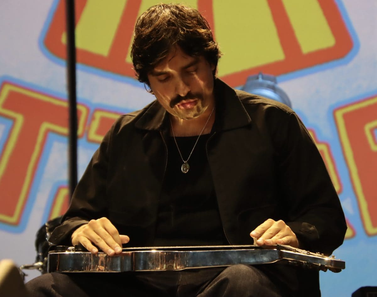 Hermanos Gutierrez at Xfinity Center in Mansfield, Massachusetts on June 20, 2026.