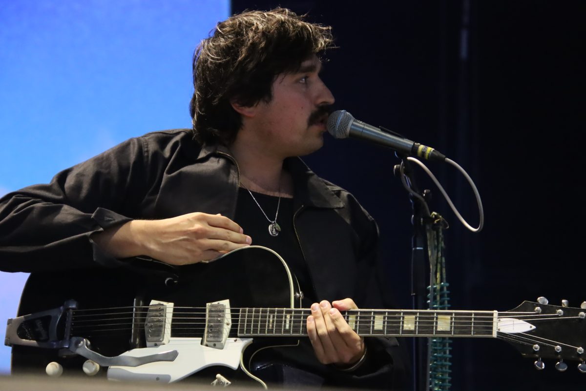Hermanos Gutierrez at Xfinity Center in Mansfield, Massachusetts on June 20, 2026.