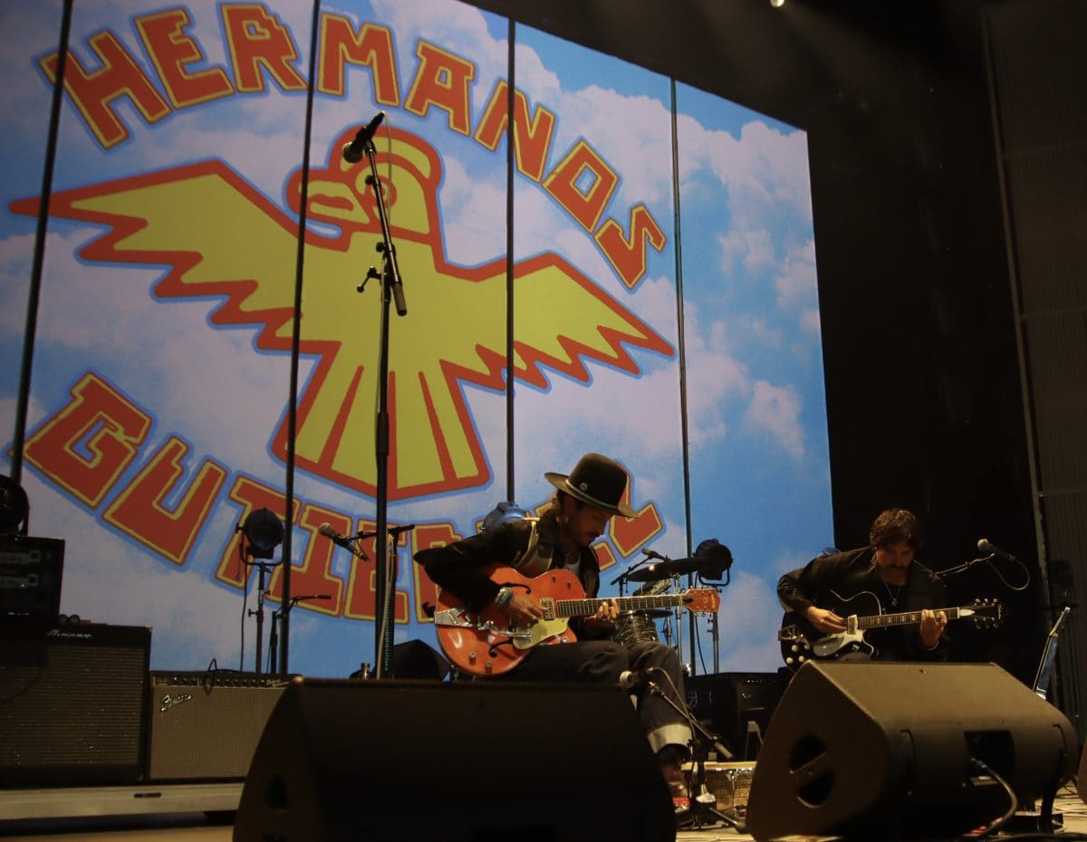 Hermanos Gutierrez at Xfinity Center in Mansfield, Massachusetts on June 20, 2026.