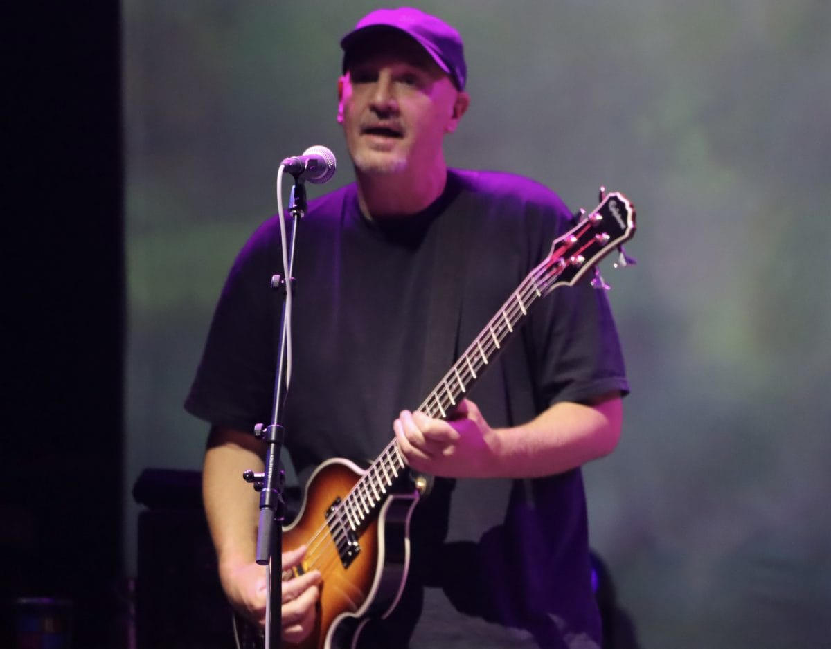 Jack Johnson at Xfinity Center in Mansfield, Massachusetts on June 20, 2026.