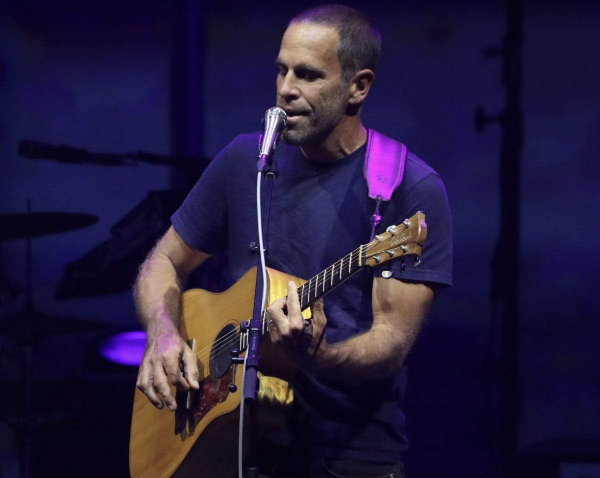 Jack Johnson at Xfinity Center in Mansfield, Massachusetts on June 20, 2026.