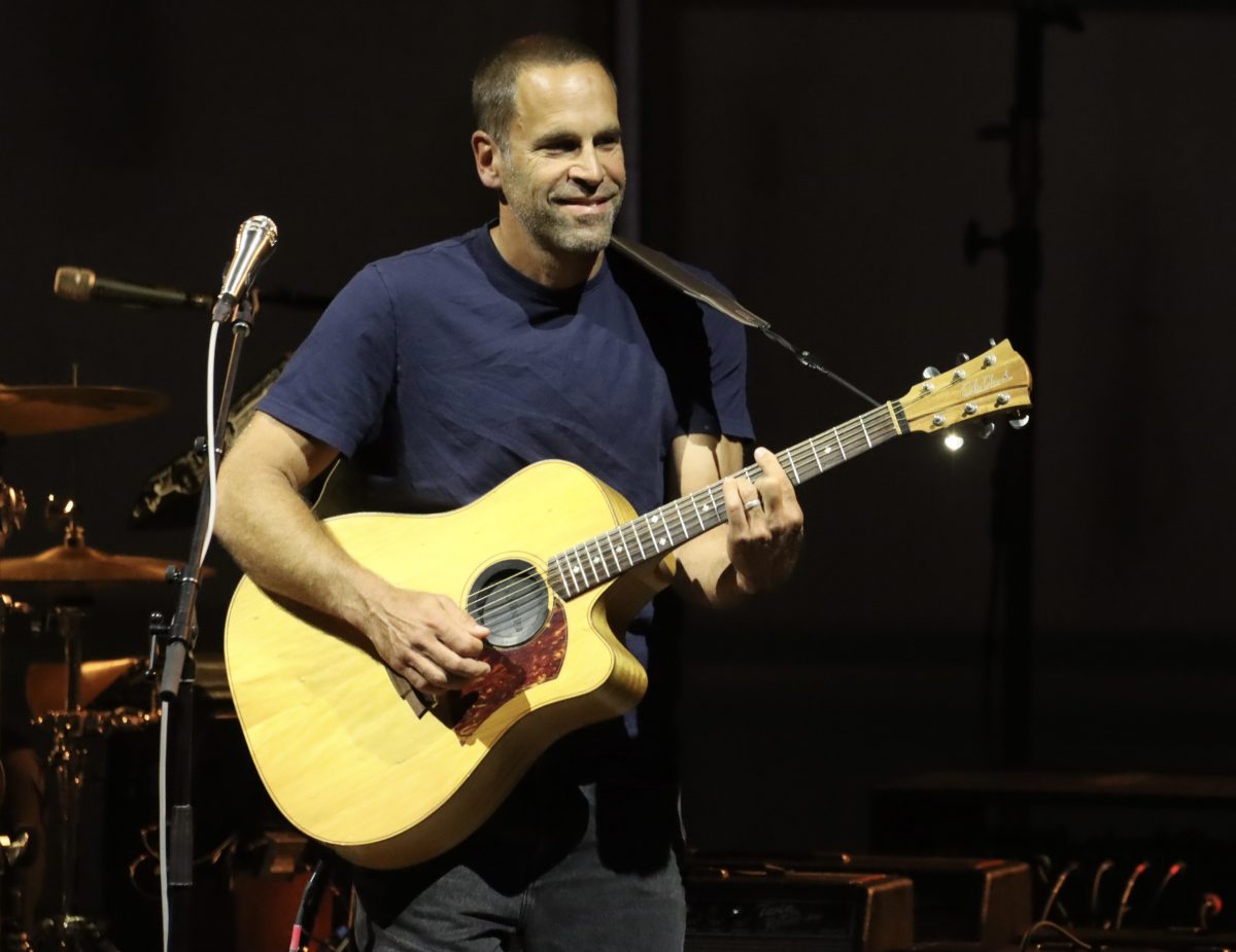 Jack Johnson at Xfinity Center in Mansfield, Massachusetts on June 20, 2026.