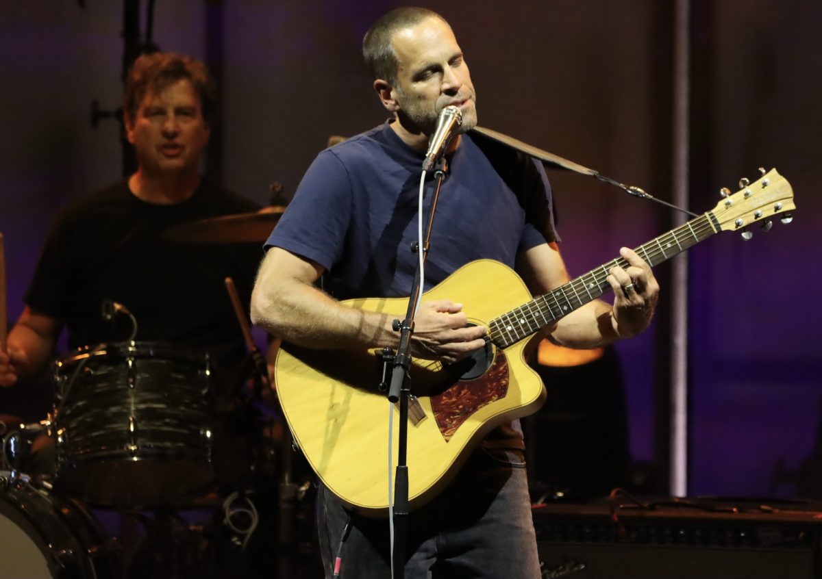 Jack Johnson at Xfinity Center in Mansfield, Massachusetts on June 20, 2026.
