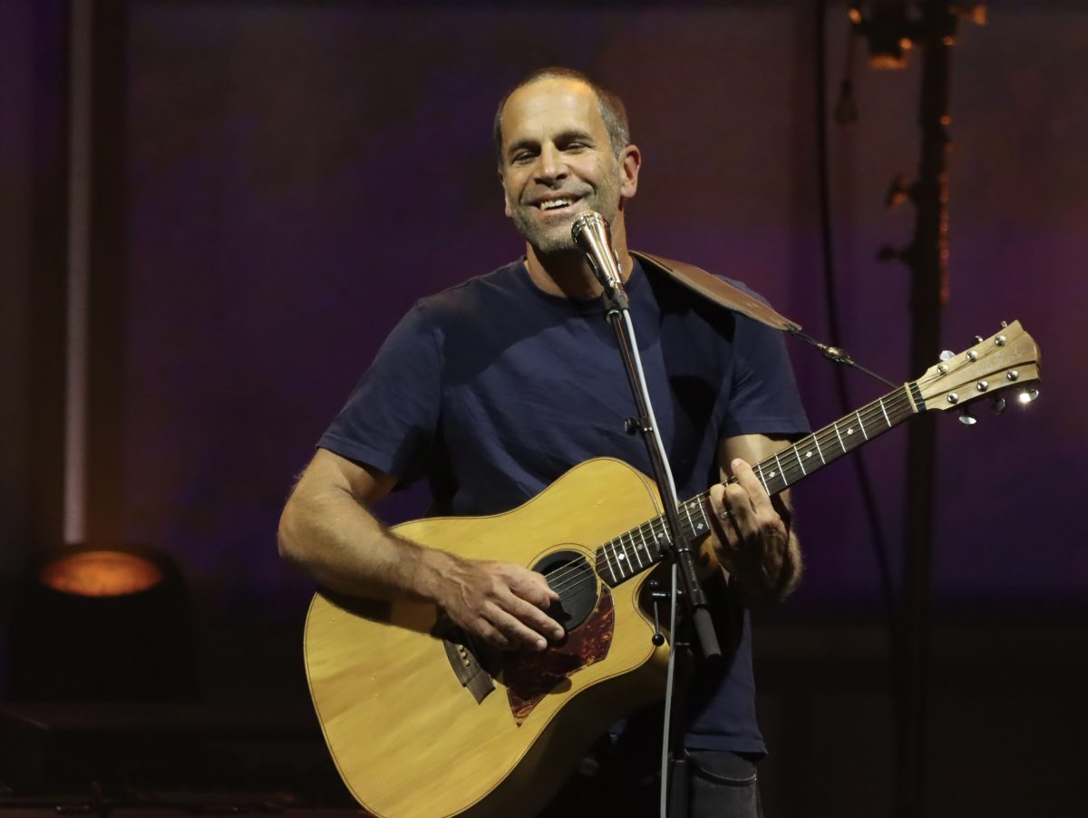 Jack Johnson at Xfinity Center in Mansfield, Massachusetts on June 20, 2026.