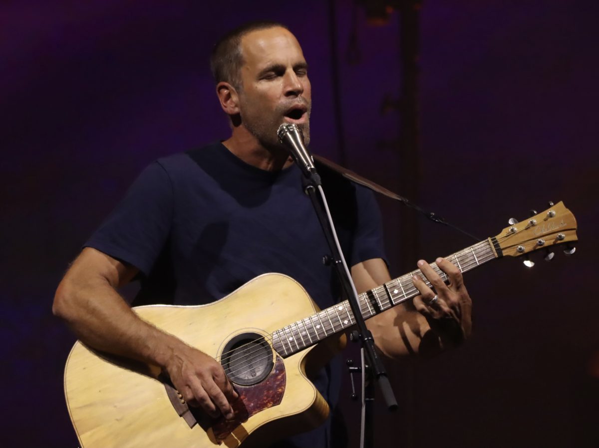 Jack Johnson at Xfinity Center in Mansfield, Massachusetts on June 20, 2026.