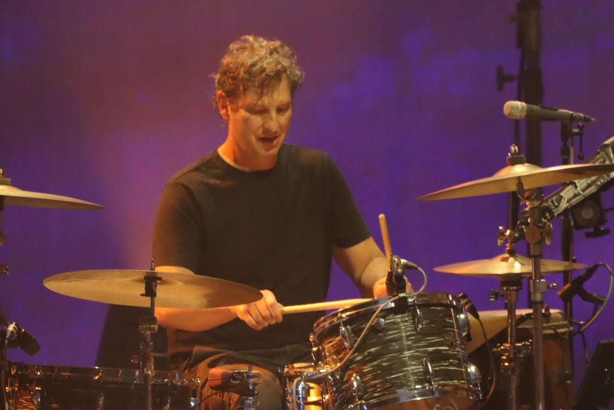 Jack Johnson at Xfinity Center in Mansfield, Massachusetts on June 20, 2026.