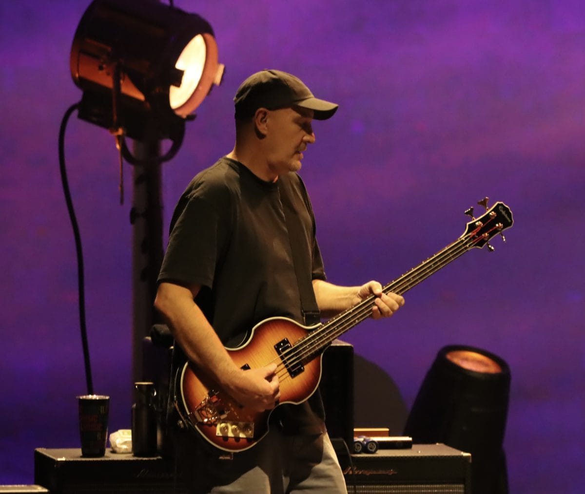 Jack Johnson at Xfinity Center in Mansfield, Massachusetts on June 20, 2026.