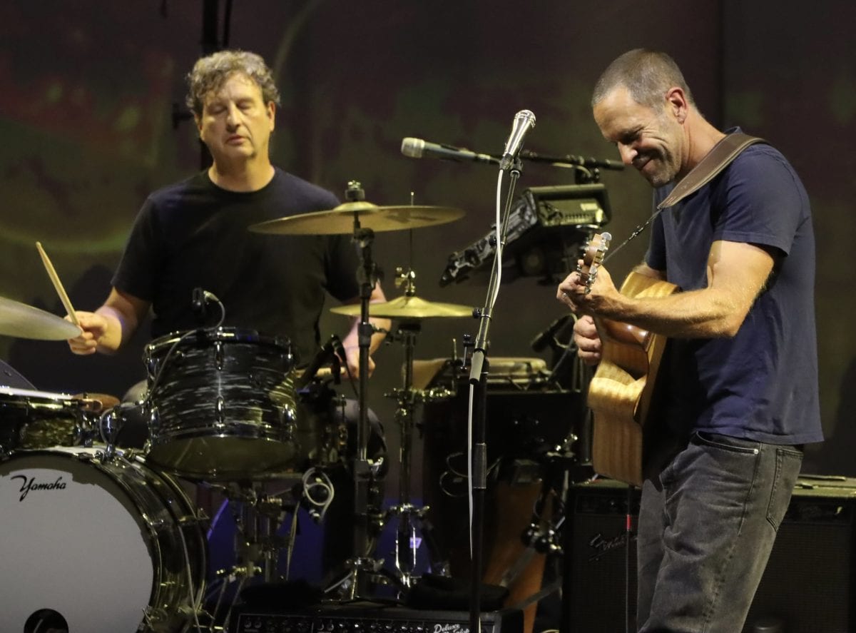 Jack Johnson at Xfinity Center in Mansfield, Massachusetts on June 20, 2026.
