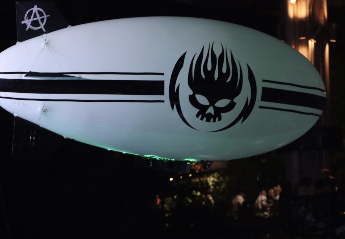 The Offspring at Xfinity Center in Mansfield, MA on 7/30/2025