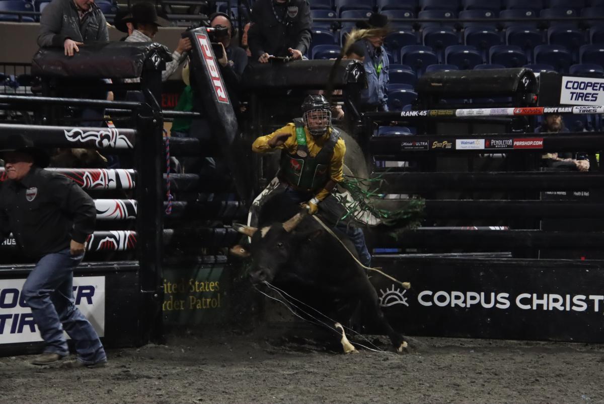 The PBR Pendleton Whisky Velocity Tour (Beatbox PBR Worcester) at the DCU Center in Worcester, Massachusetts February 22, 2025.