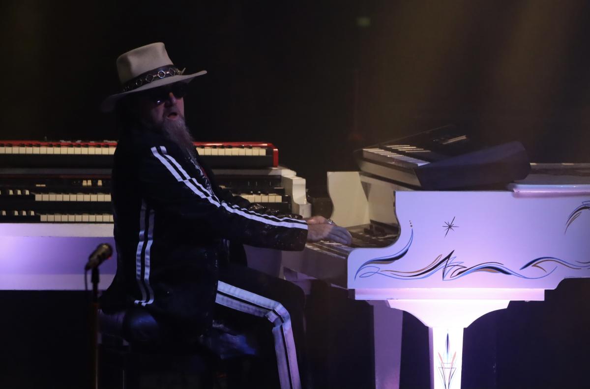 Lynyrd Skynyrd at the Xfinity Center in Mansfield, MA on August 17, 2024.