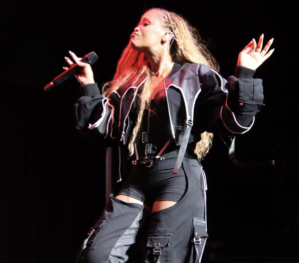 Eve at the Xfinity Center in Mansfield, MA on August 3, 2025.