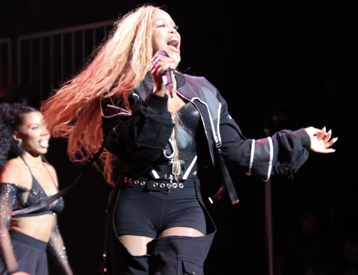 Eve at the Xfinity Center in Mansfield, MA on August 3, 2025.