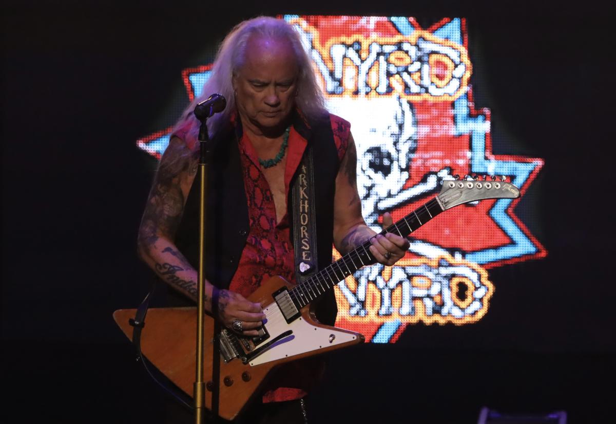Lynyrd Skynyrd at the Xfinity Center in Mansfield, MA on August 17, 2024.