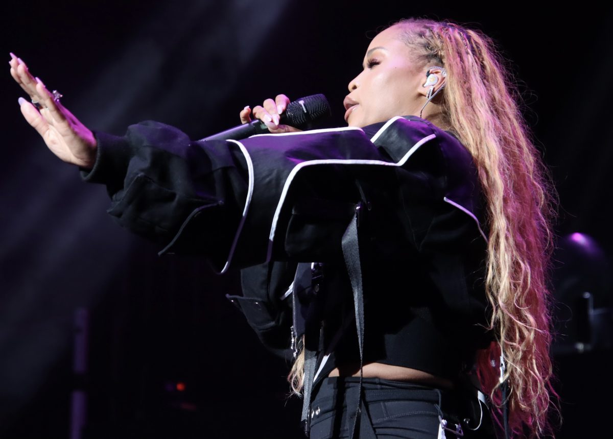 Eve at the Xfinity Center in Mansfield, MA on August 3, 2025.