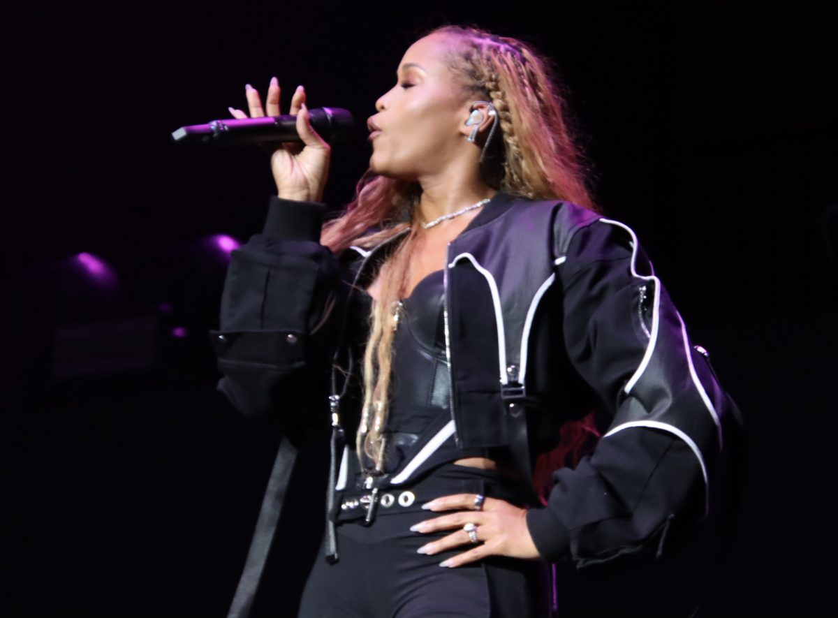 Eve at the Xfinity Center in Mansfield, MA on August 3, 2025.