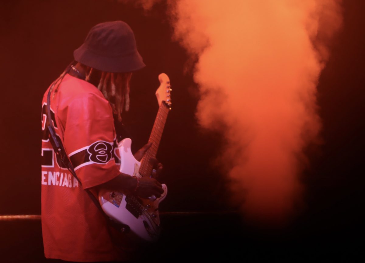 Lil Wayne at the Xfinity Center in Mansfield, MA on August 6, 2025.