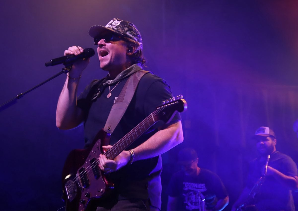 The Elovaters at the Casino Ballroom in Hampton Beach, New Hampshire on July 17, 2026.