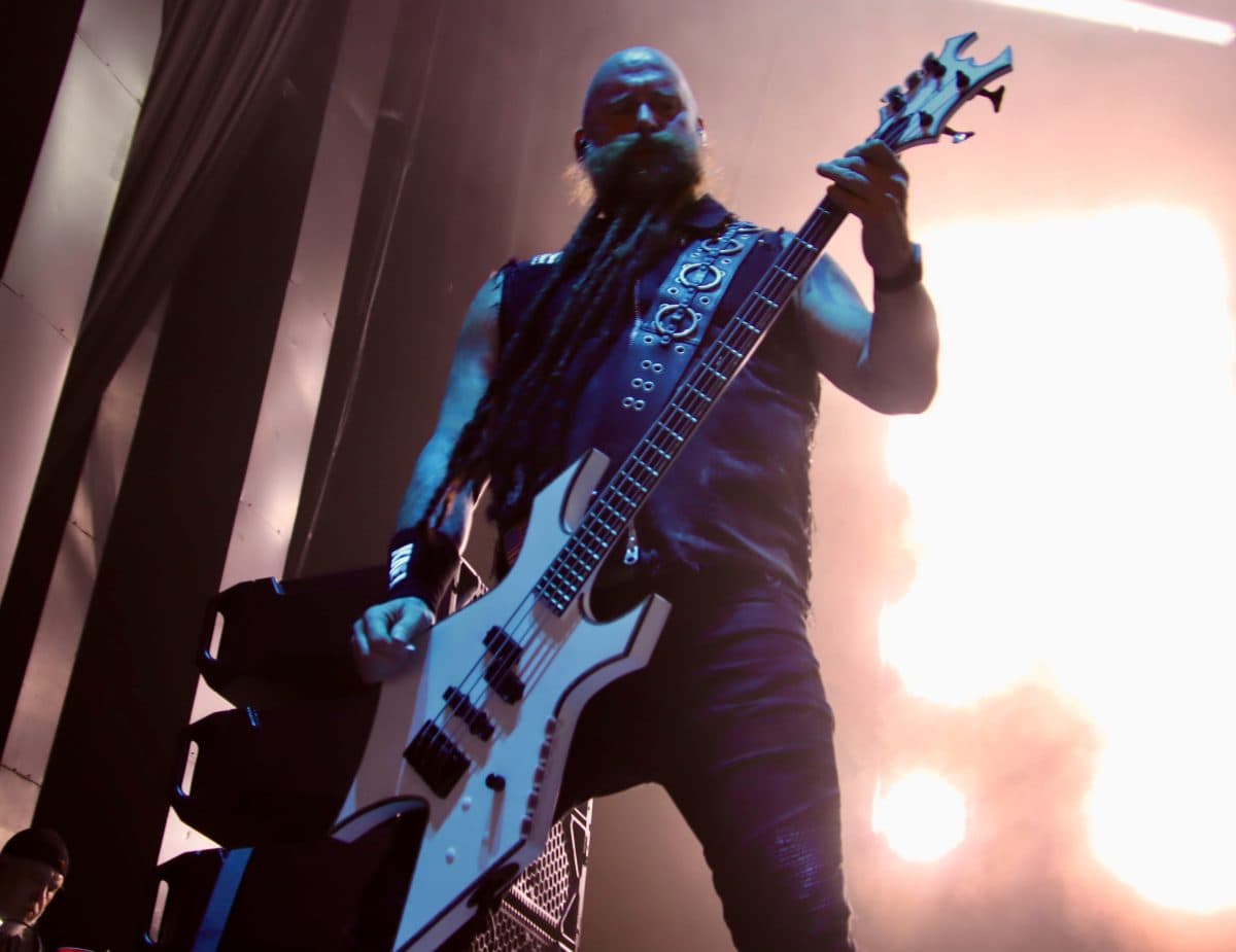 Five Finger Death Punch at Xfinity Center in Mansfield, Massachusetts on July 30, 2026.
