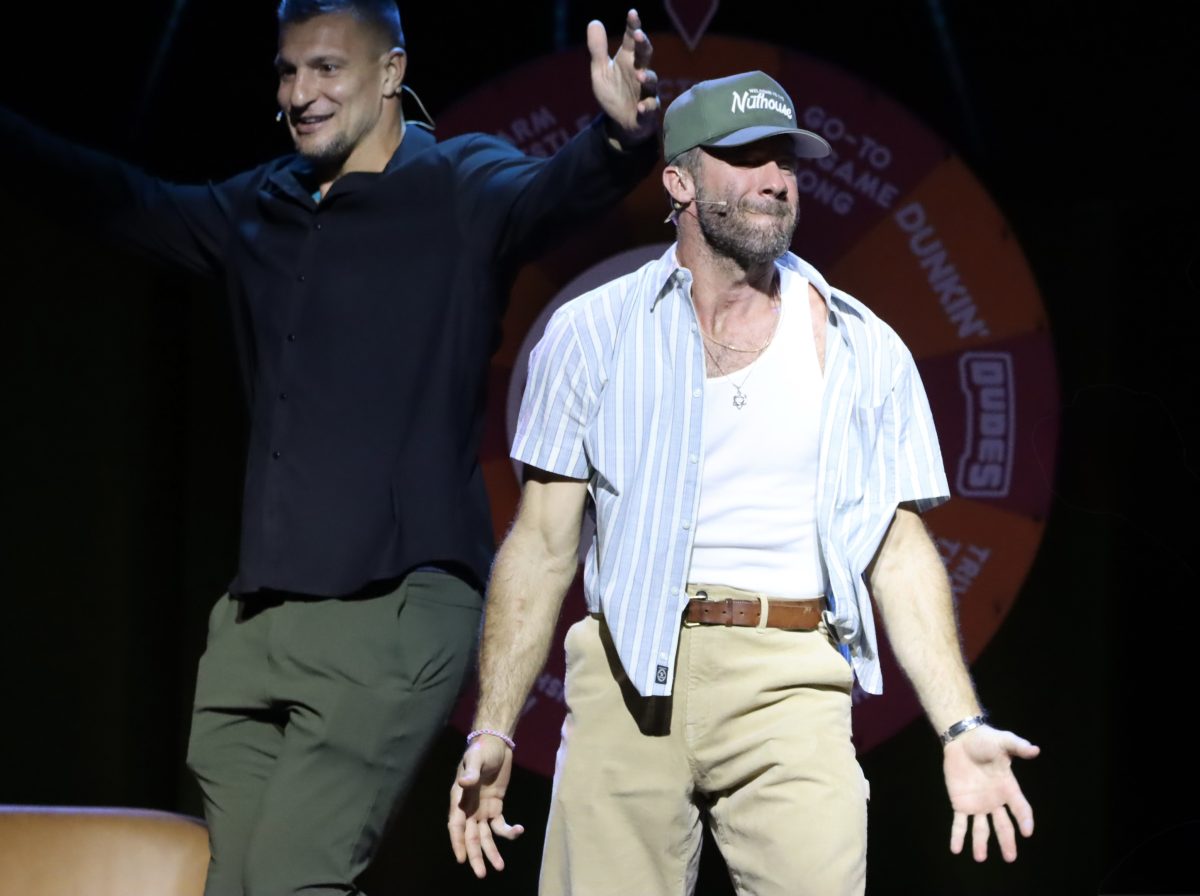 Gronk & Jules' Welcome to the Nuthouse at the MGM Music Hall at Fenway in Boston, MA on August 28, 2025.