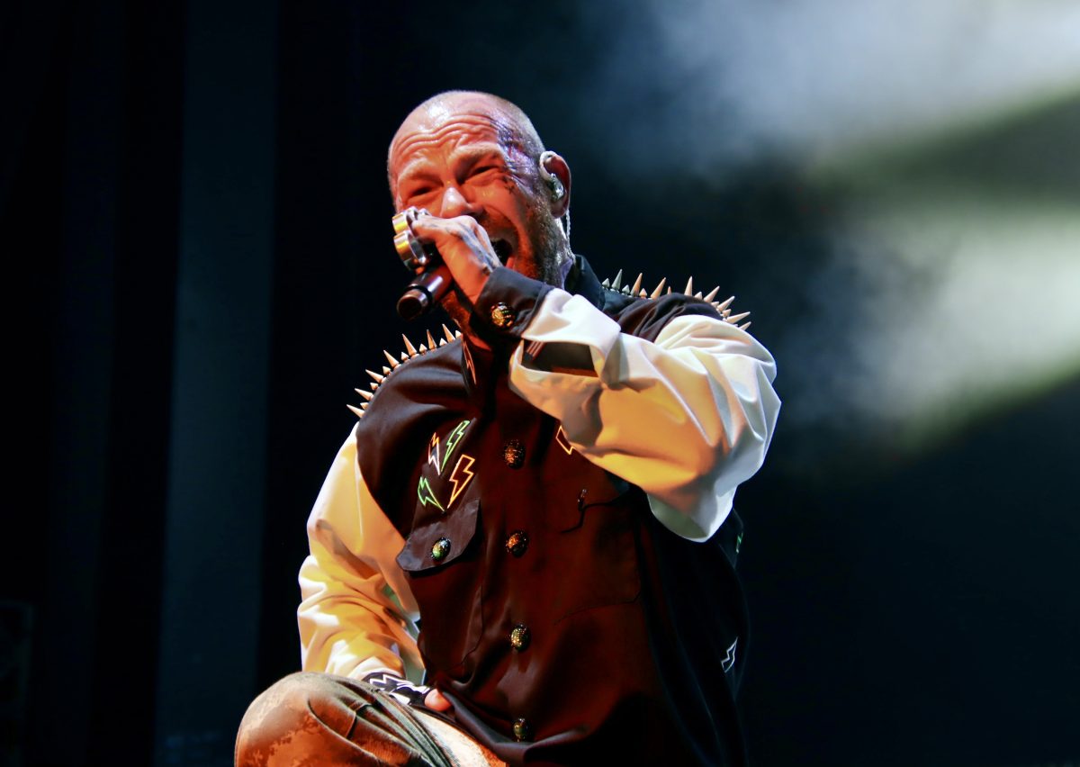Five Finger Death Punch at Xfinity Center in Mansfield, Massachusetts on July 30, 2026.