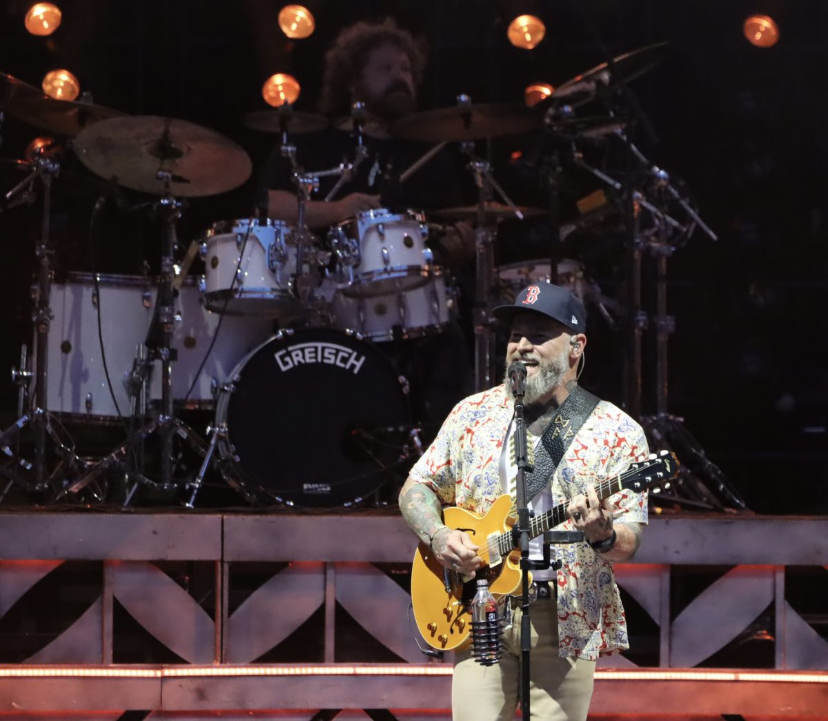Zac Brown Band at Fenway Park in Boston, Massachusetts on August 2, 2026.