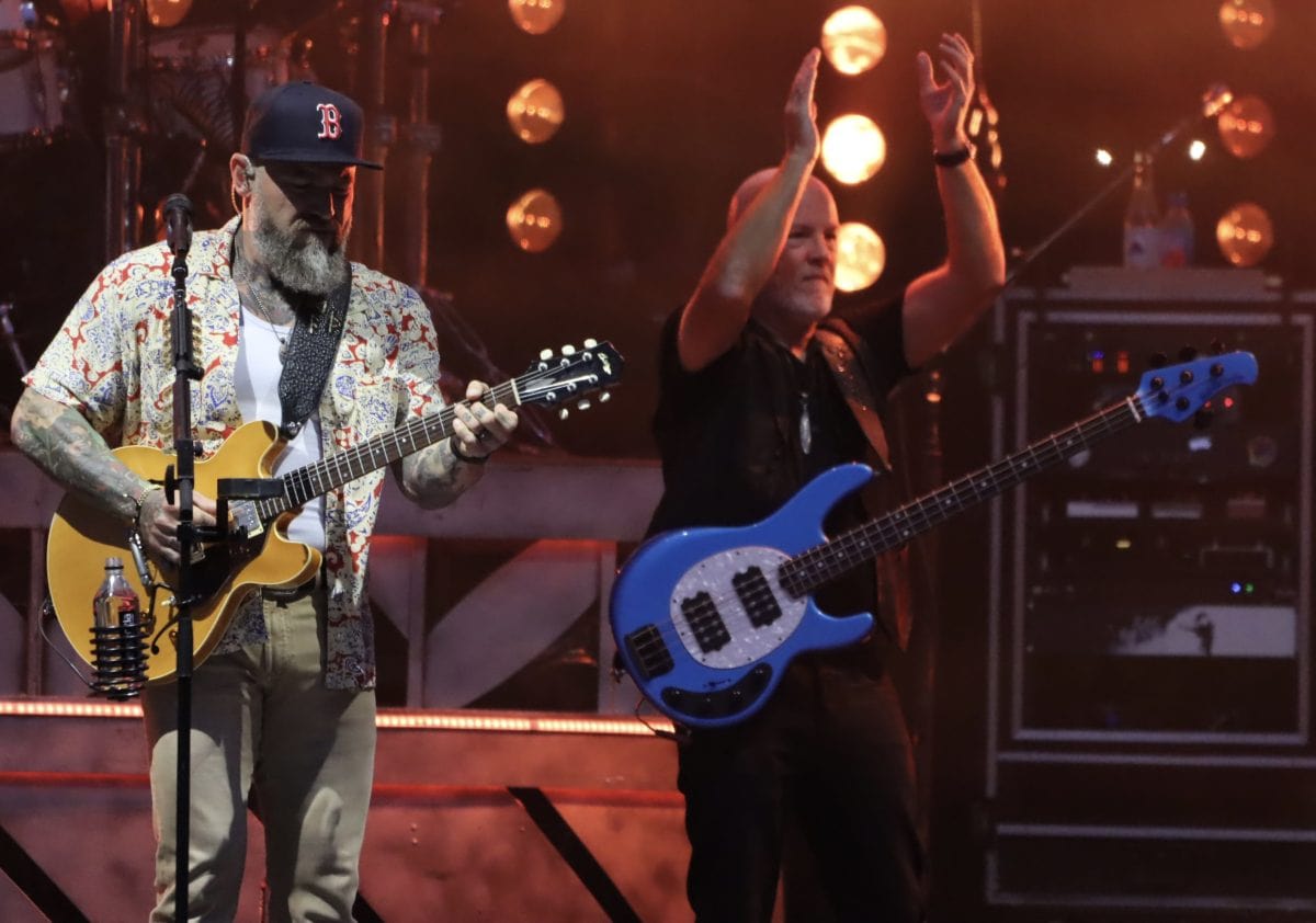 Zac Brown Band at Fenway Park in Boston, Massachusetts on August 2, 2026.