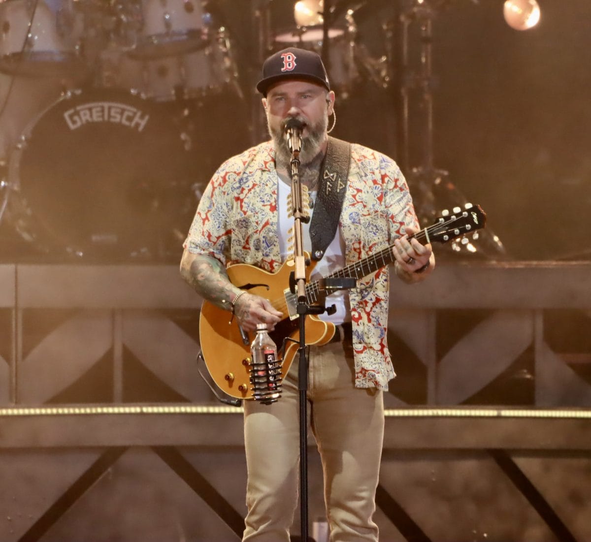 Zac Brown Band at Fenway Park in Boston, Massachusetts on August 2, 2026.