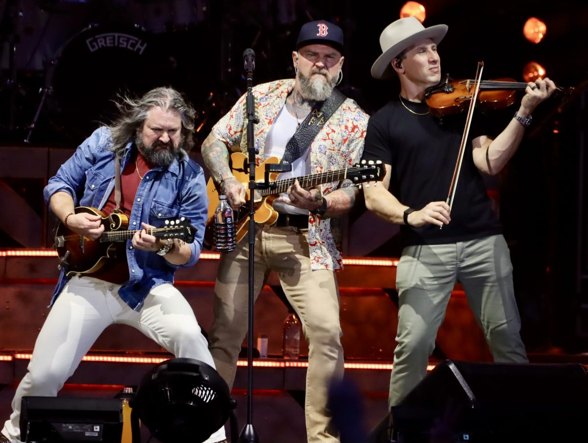 Zac Brown Band at Fenway Park in Boston, Massachusetts on August 2, 2026.