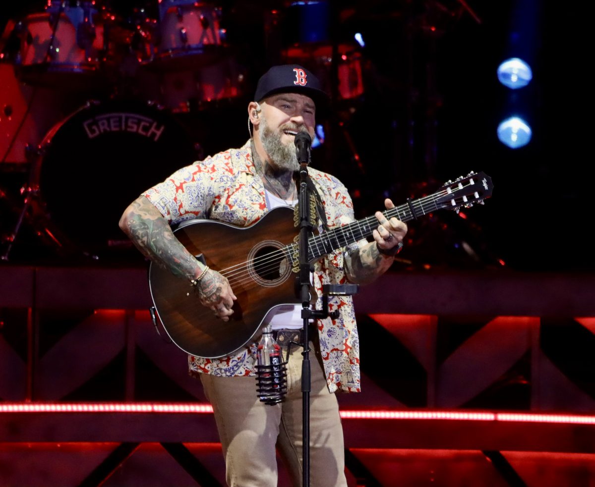 Zac Brown Band at Fenway Park in Boston, Massachusetts on August 2, 2026.