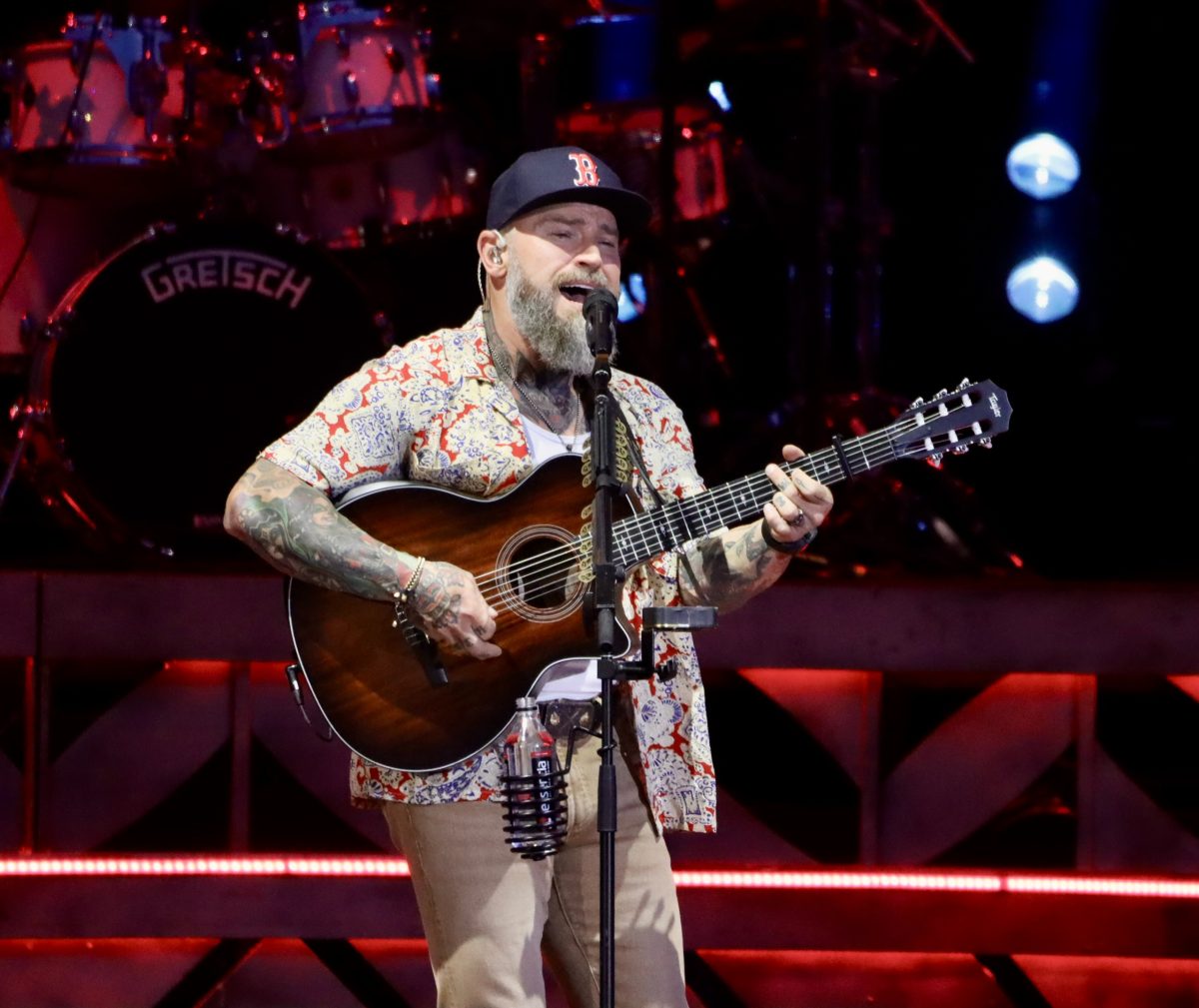 Zac Brown Band at Fenway Park in Boston, Massachusetts on August 2, 2026.