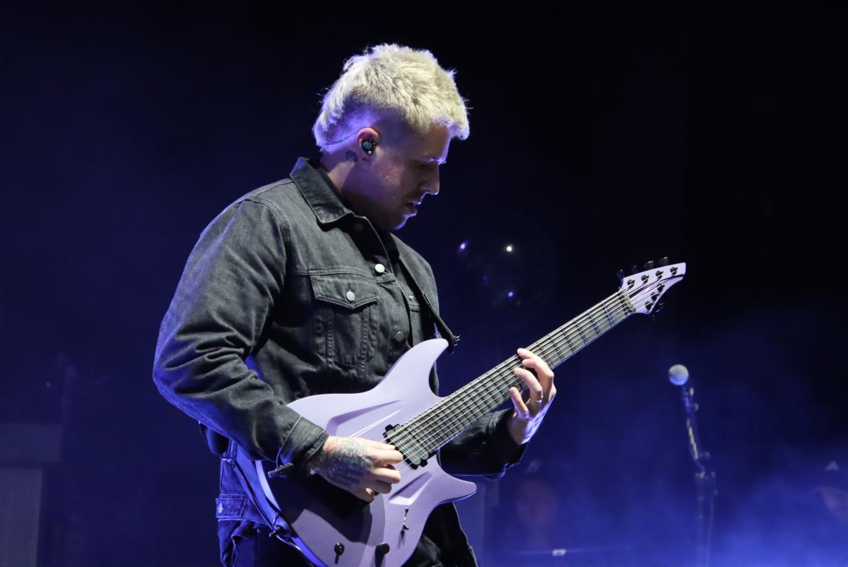 Spiritbox at Xfinity Center in Mansfield, MA on 9/21/2024