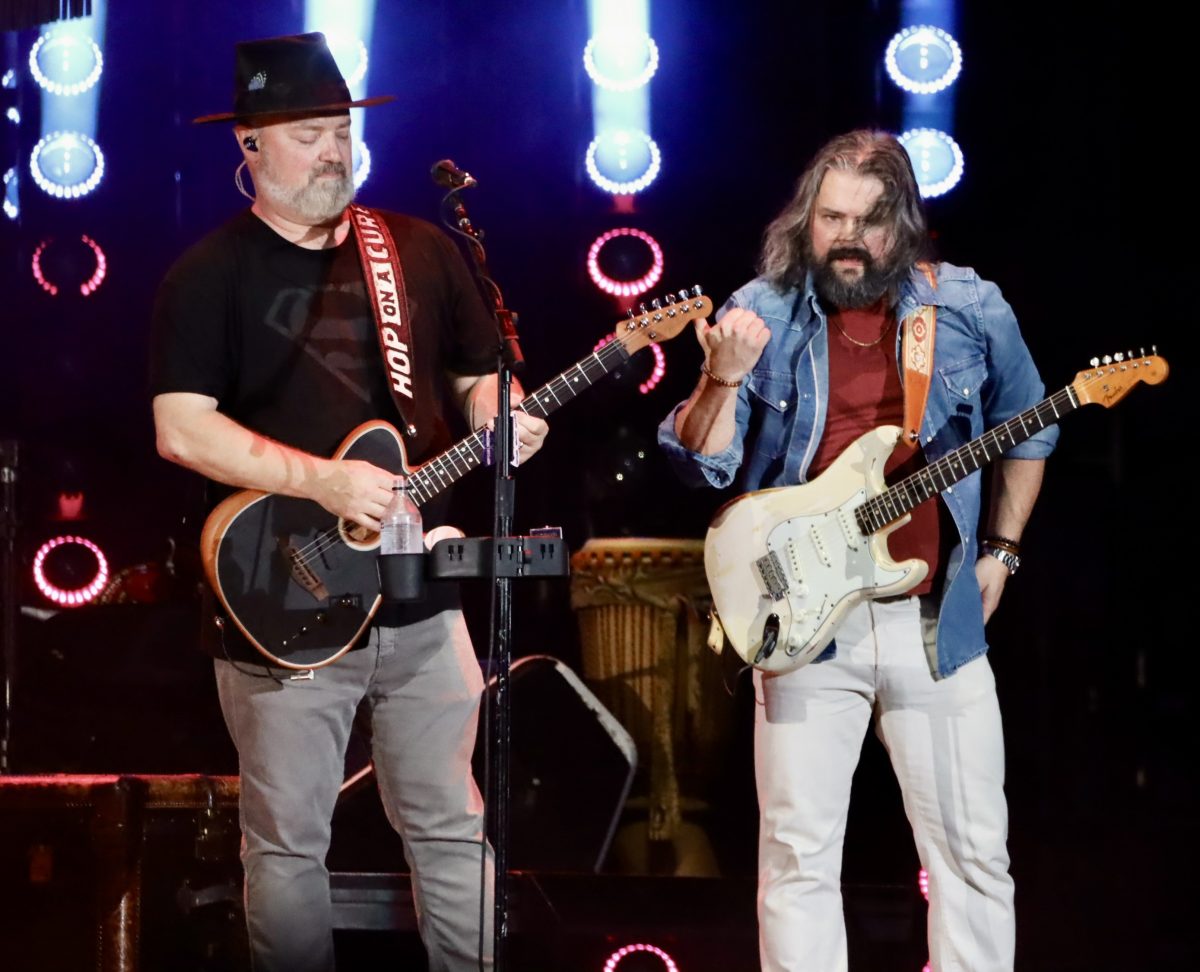 Zac Brown Band at Fenway Park in Boston, Massachusetts on August 2, 2026.