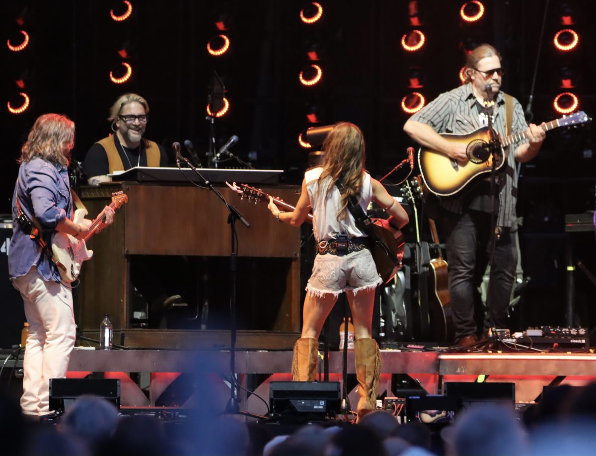 Zac Brown Band at Fenway Park in Boston, Massachusetts on August 2, 2026.