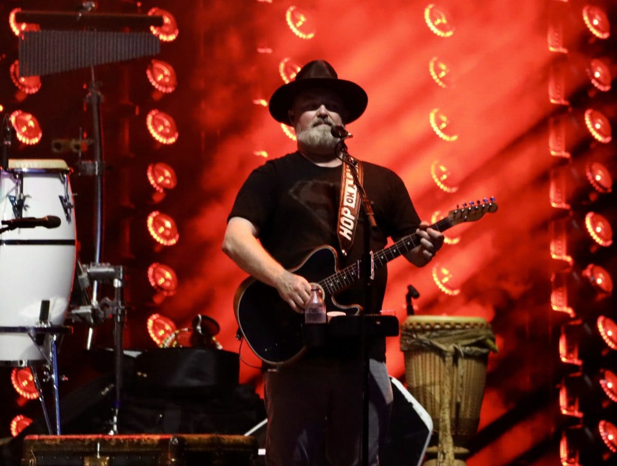 Zac Brown Band at Fenway Park in Boston, Massachusetts on August 2, 2026.