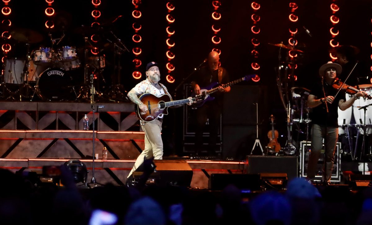 Zac Brown Band at Fenway Park in Boston, Massachusetts on August 2, 2026.