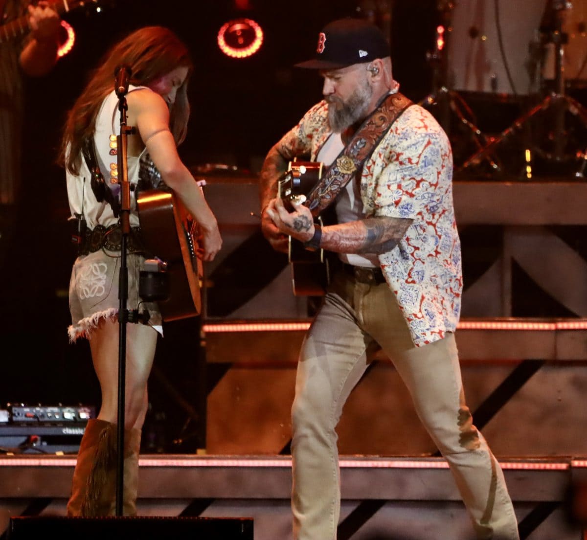 Zac Brown Band at Fenway Park in Boston, Massachusetts on August 2, 2026.