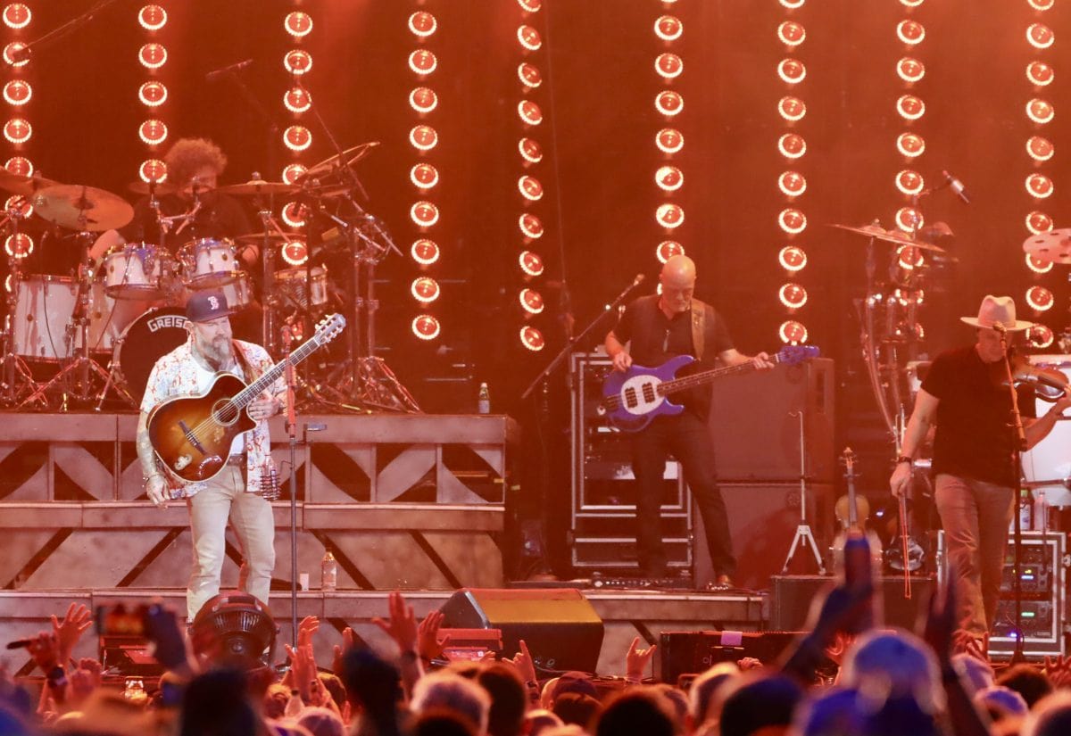 Zac Brown Band at Fenway Park in Boston, Massachusetts on August 2, 2026.
