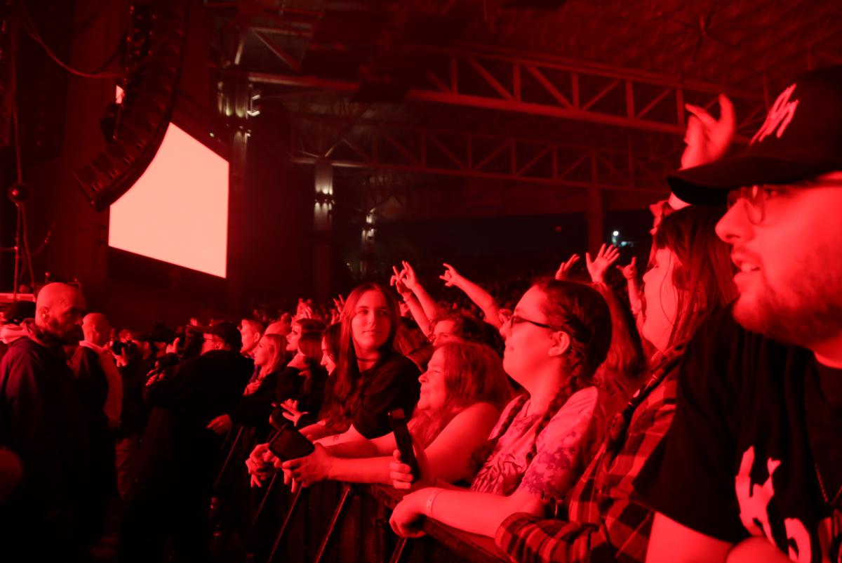 Gojira at Xfinity Center in Mansfield, MA on 9/21/2024