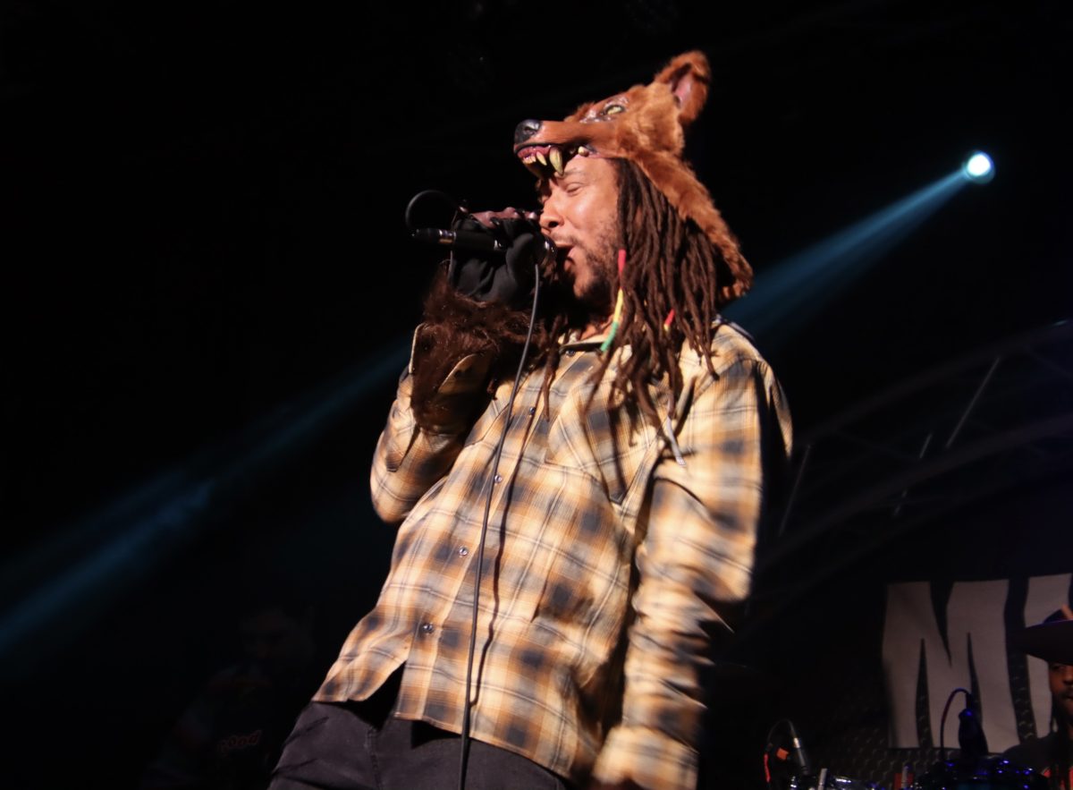 Mighty Mystic at Soundcheck Studios in Pembroke, MA on 10/30/2025