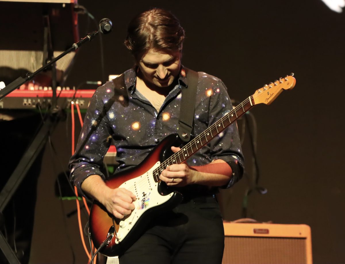 Hearty Har at Boston's MGM Music Hall at Fenway on November 14, 2025.