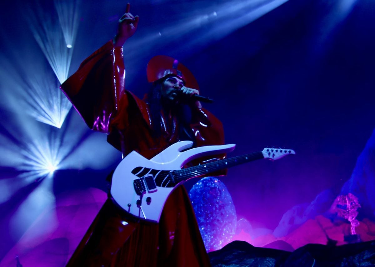 Empire Of The Sun at the Xfinity Center in Mansfield, Massachusetts on August 28, 2026.