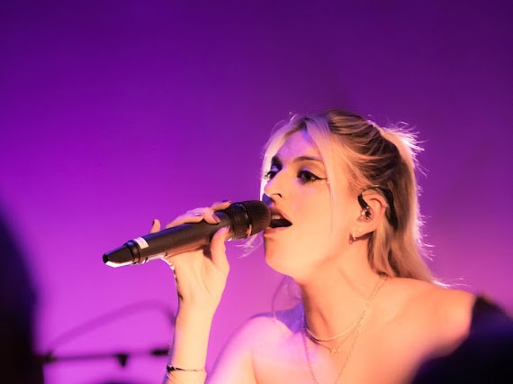 Morgan St. Jean at The Rockwell in Somerville, Massachusetts on June 24, 2026.