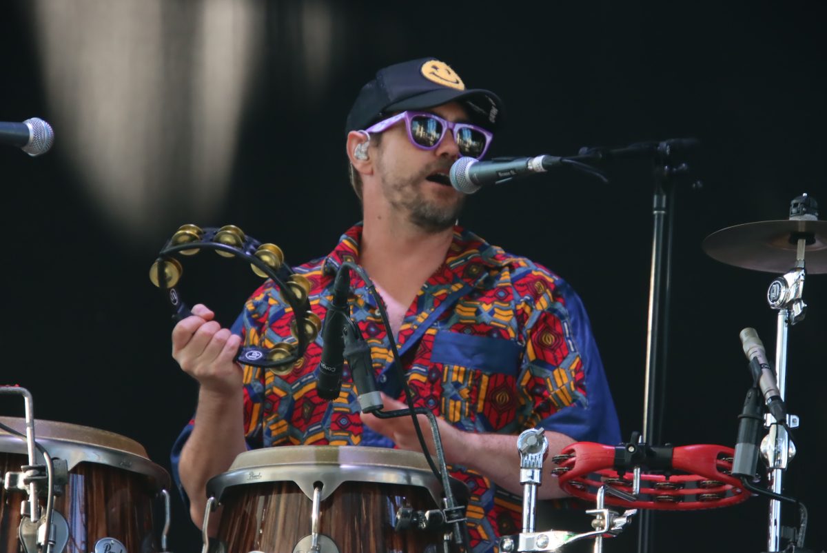 John Butler at the Hartford Healthcare Amphitheater in Bridgeport, Connecticut on June 29, 2025.