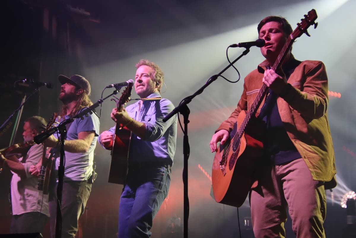 Levitate Flannel Jam in Marshfield, MA on October 12, 2024