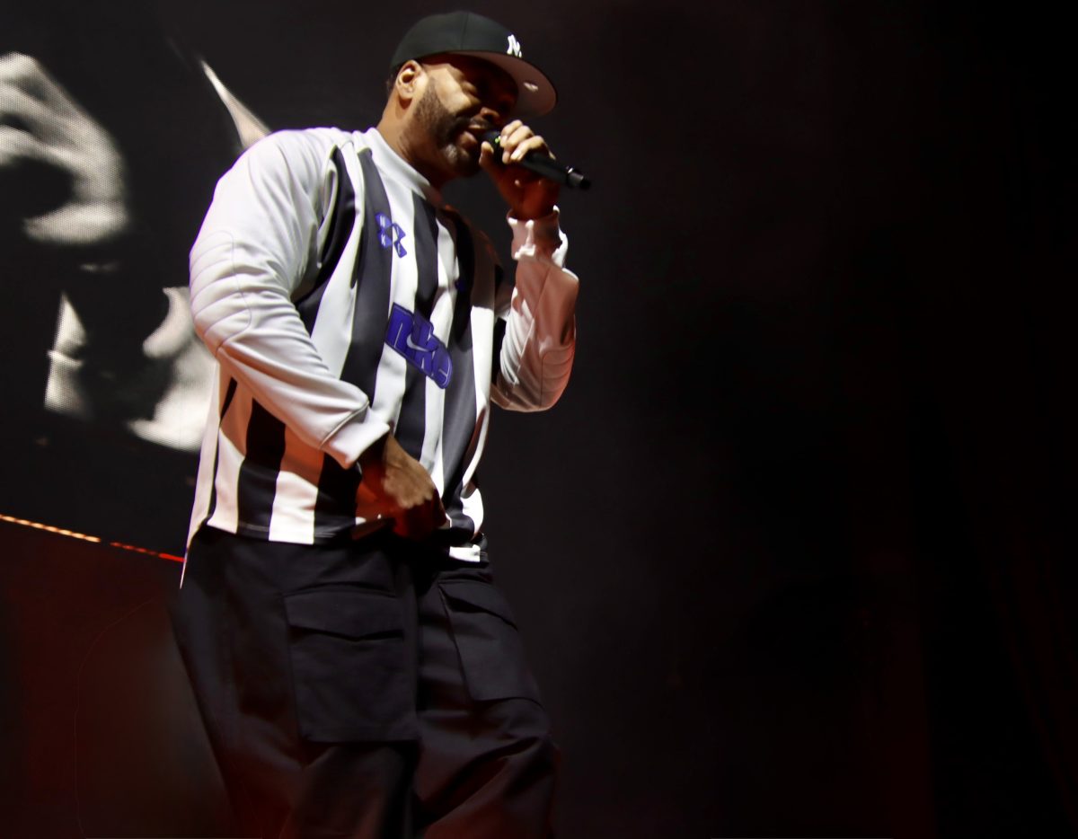 Wu-Tang Clan at the Xfinity Center in Mansfield, Massachusetts on September 12, 2026.