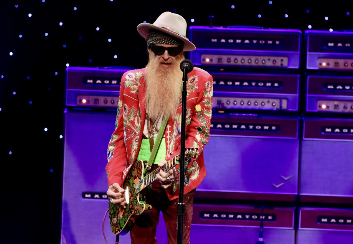 Billy F gibbons and the BFG Band at Foxwoods in Connecticut on 2/20/2026